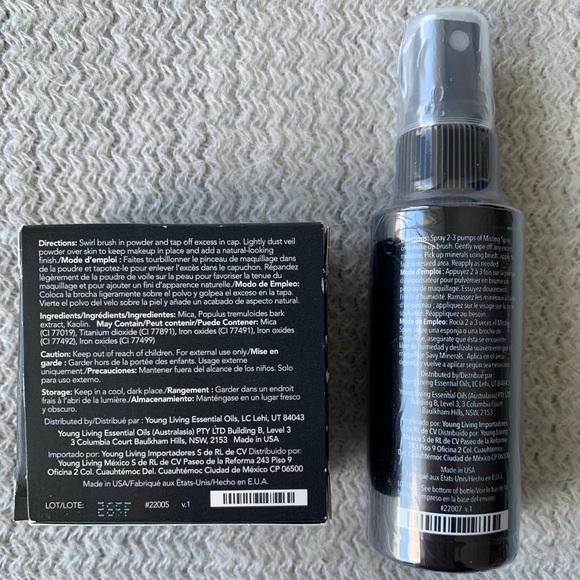 SOLD - Young Living Setting Powder and Misting Spray Bundle - Picture 2 of 5